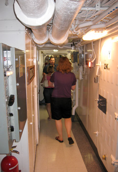 [ Wide hallways ]
