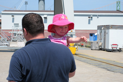 [ Leaving the ship ]