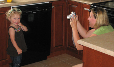 [ Photo op with Jillian ]