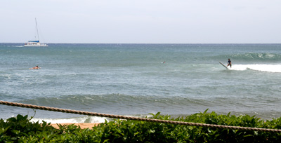 [ View on the beach ]