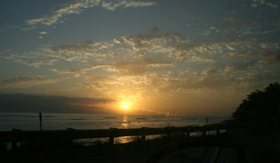 [ Pacific sunset ]