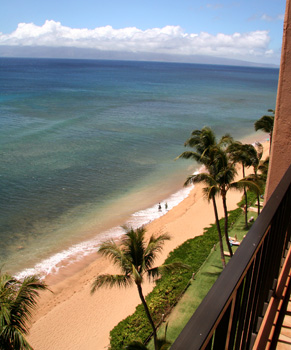 [ View from our hotel room ]
