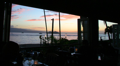 [ Restaurant in Lahaina ]