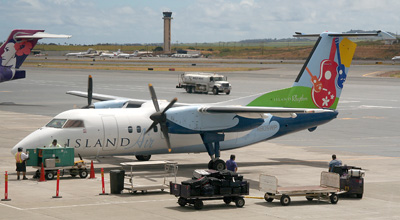 [ Island Air Dash-8 ]