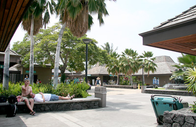 [ Kona airport terminal ]