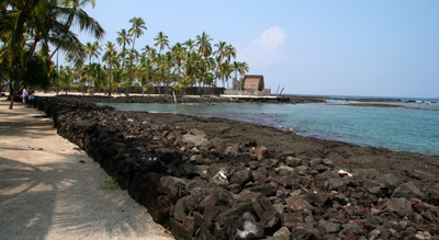 [ Puuhonua O Honaunau ]