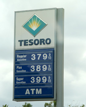 [ Cheapest gas in Hawaii ]