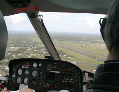 [ Returning to Hilo airport ]