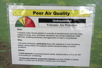 [ Air quality warning ]