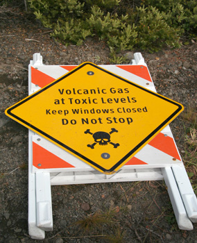 [ Unsettling warning sign ]