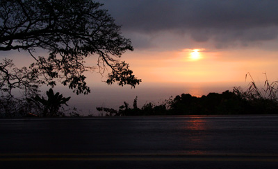 [ Hawaiian sunset ]