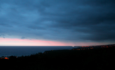 [ Sunset over Kona ]