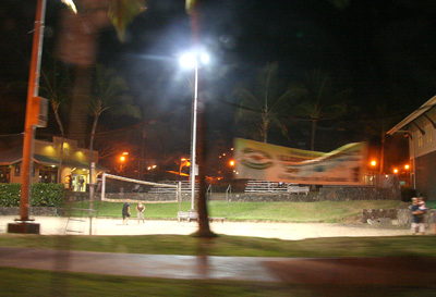 [ Volleyball in Kona ]