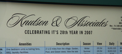 [ Apostrophe abuse at large ]