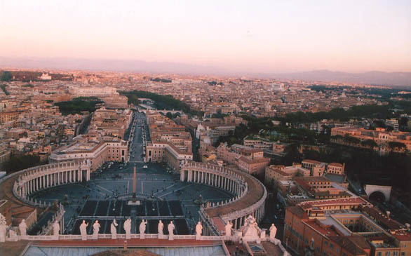 [ View from the top of the dome ]