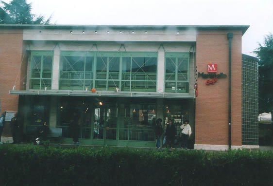 [ The Maranello cafe ]