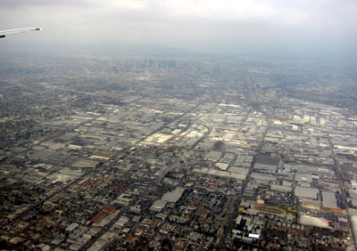 [ Los Angeles from the air ]