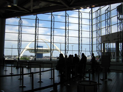 [ LAX terminal ]
