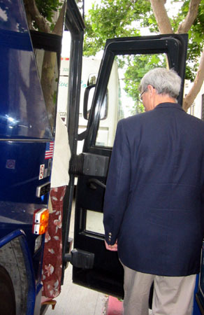 [ Get on the bus ]
