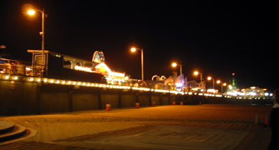 [ Santa Monica pier ]