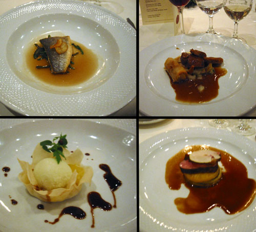 [ Six-course meal ]
