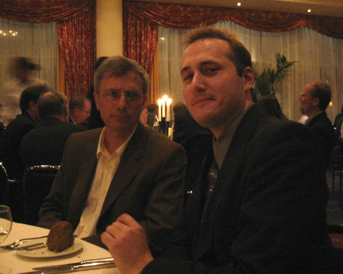 [ John looking very serious ]
