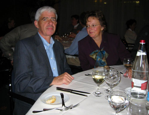 [ George and Nancy ]