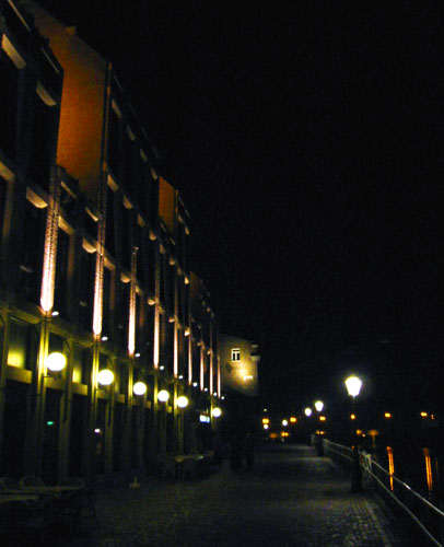 [ Maastricht waterfront ]