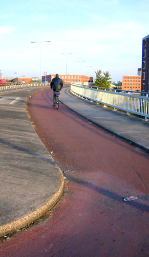 [ Bike path ]