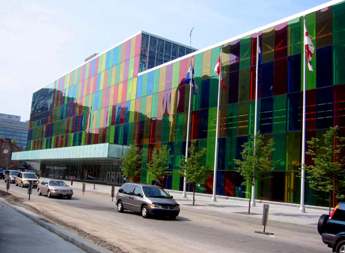 [ Palais des Congres  ]