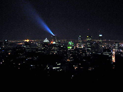 [ Downtown by night ]
