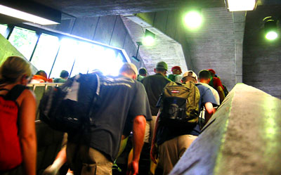 [

Leaving Jean Drapeau station ]