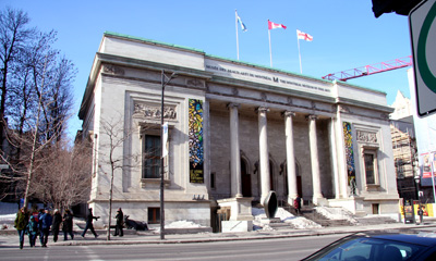 [ Montreal museum of fine arts]