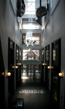[ Nice hallway ]