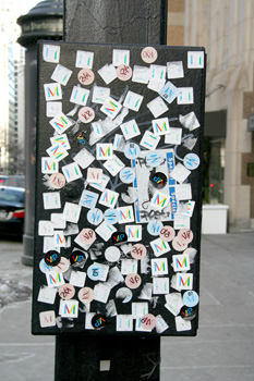 [ Museum stickers ]