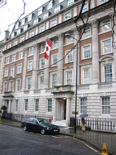 [ Canadian High Commission ]