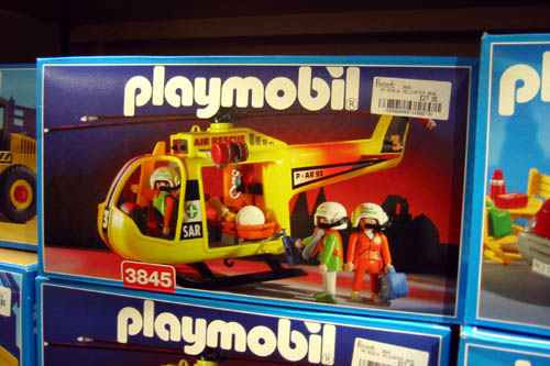 [ My toy at Harrod's ]