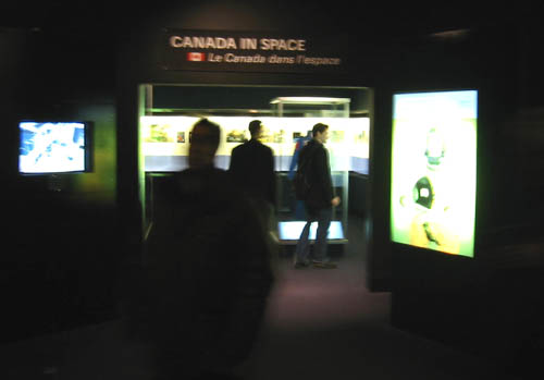 [ Canada in space? ]