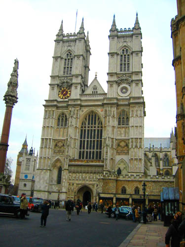 [ Westminster Abbey ]