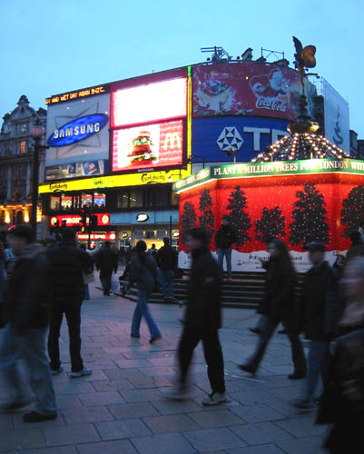 [ Piccadilly Circus ]