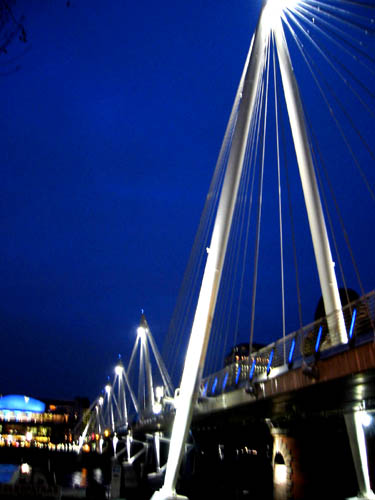 [ Pedestrian bridge ]