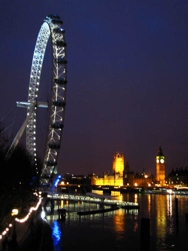 [ London Eye and Big Ben ]