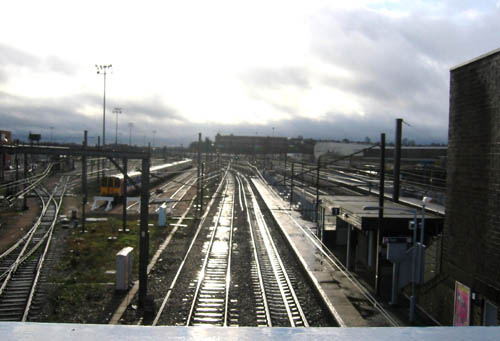 [ Hornsey Station ]