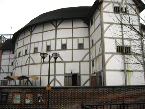 [ Globe theatre ]