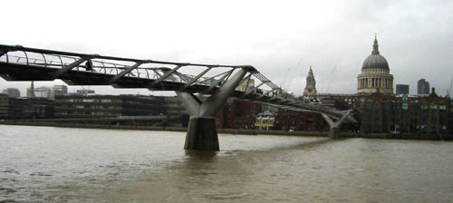 [ Millennium bridge ]