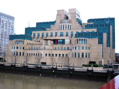 [ MI6 headquarters ]