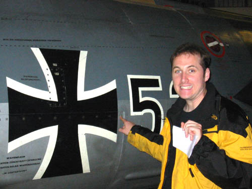 [ Touching the jet ]