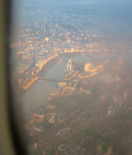 [ Smeary view of London ]