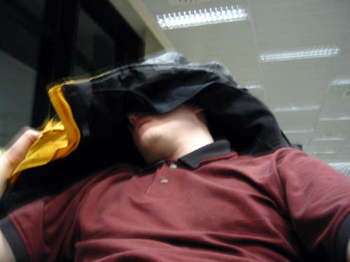 [ Sleeping in Milan ]