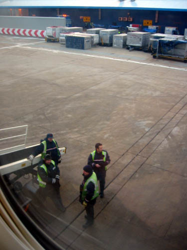 [ Idle groundcrew ]